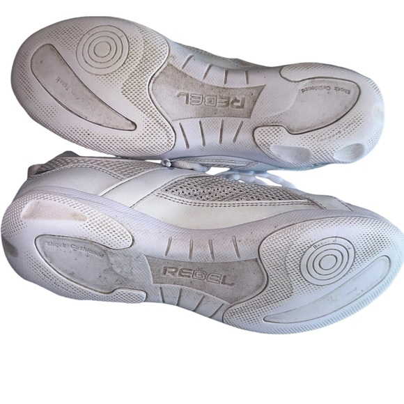 Rebel Recon Athletic Cheer Shoes White Cheerleading size 7.5 - Picture 7 of 9